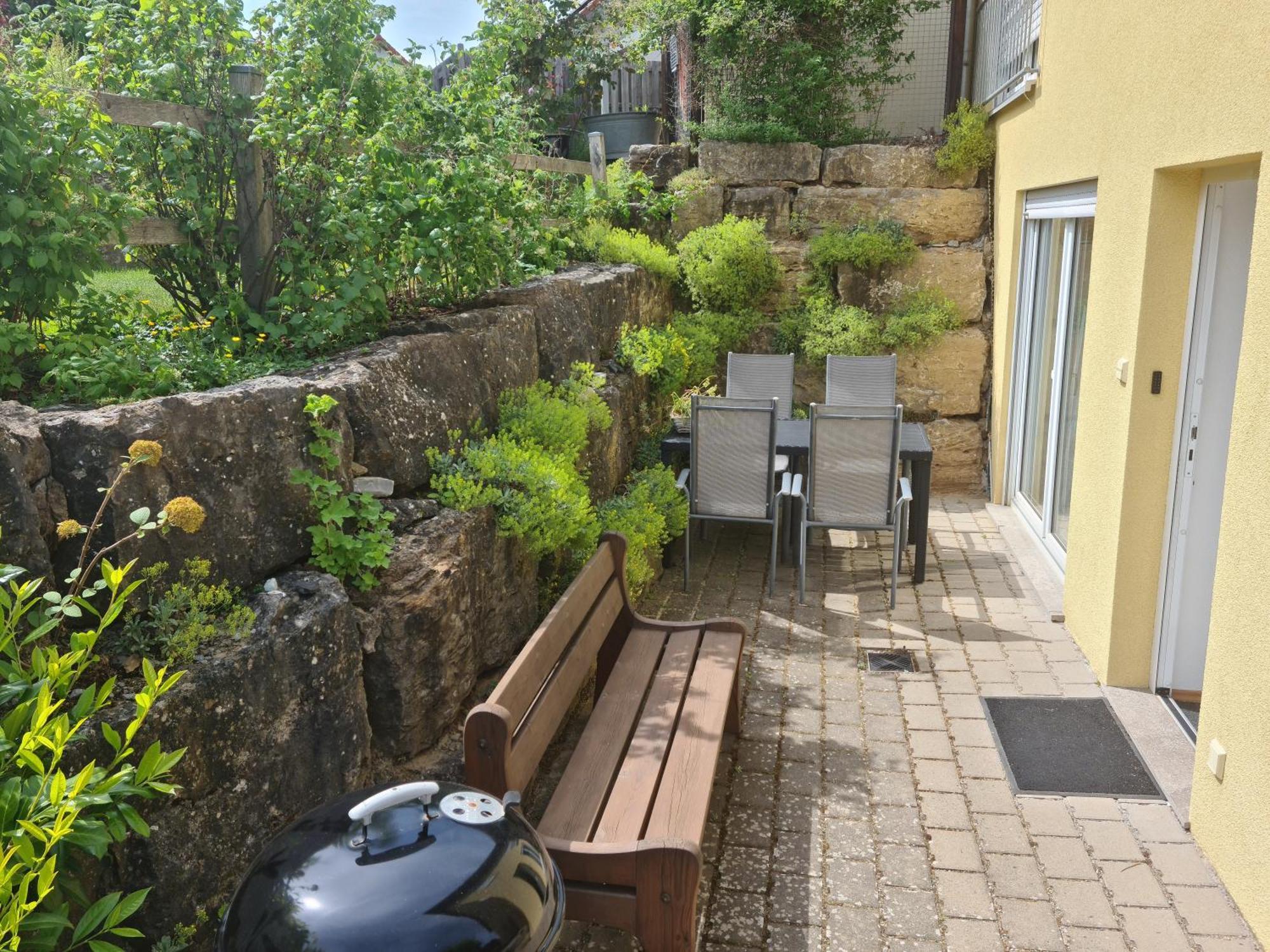 Exclusive Cozy Apartment In The Heart Of Franconia Gaukonigshofen Rum bild